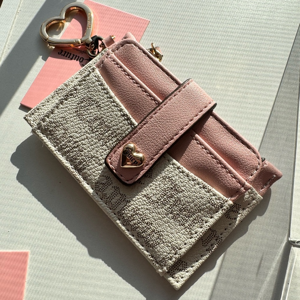 Juicy Couture card holder wallet